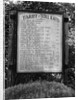 Sign at Toll Bridge by Anonymous