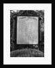 Sign at Toll Bridge by Anonymous
