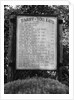 Sign at Toll Bridge by Anonymous