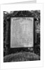 Sign at Toll Bridge by Anonymous