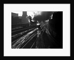 Heading into the Station by Anonymous