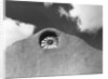 Wagon Wheel Set in Adobe House by Anonymous