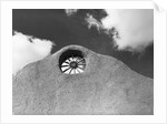 Wagon Wheel Set in Adobe House by Anonymous