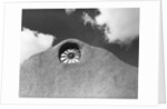 Wagon Wheel Set in Adobe House by Anonymous