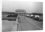 Cars Towing FSA Trailers by Anonymous