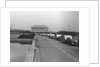 Cars Towing FSA Trailers by Anonymous