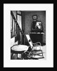 Rocking Chair in House by Anonymous
