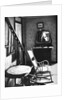 Rocking Chair in House by Anonymous