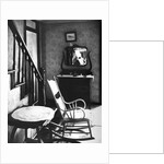 Rocking Chair in House by Anonymous