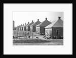 Steelmill Workers' Houses by Anonymous