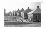 Steelmill Workers' Houses by Anonymous