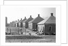 Steelmill Workers' Houses by Anonymous