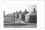 Steelmill Workers' Houses by Anonymous