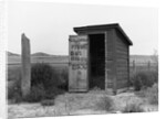Private Outhouse by Anonymous