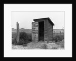 Private Outhouse by Anonymous