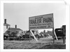 Trailer Park Sign by Anonymous