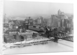 Pittsburgh in the 1940s by Anonymous