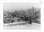 Pittsburgh in the 1940s by Anonymous