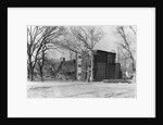 Overturned Houses by Anonymous