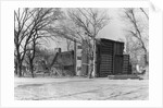 Overturned Houses by Anonymous
