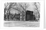 Overturned Houses by Anonymous