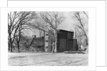 Overturned Houses by Anonymous