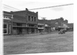 Depression Era Town by Anonymous