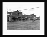 Depression Era Town by Anonymous