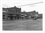 Depression Era Town by Anonymous