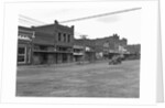 Depression Era Town by Anonymous