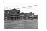 Depression Era Town by Anonymous