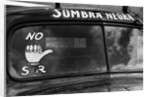 No Hitchhiking by Anonymous