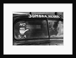No Hitchhiking by Anonymous