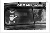 No Hitchhiking by Anonymous