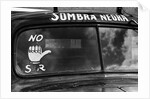 No Hitchhiking by Anonymous