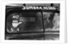 No Hitchhiking by Anonymous