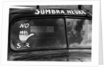 No Hitchhiking by Anonymous