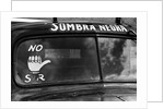 No Hitchhiking by Anonymous