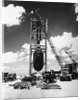 First Atom Bomb test site by Anonymous