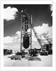 First Atom Bomb test site by Anonymous