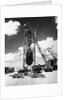 First Atom Bomb test site by Anonymous