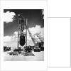 First Atom Bomb test site by Anonymous