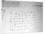 Memo from Harry Truman by Anonymous