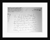 Memo from Harry Truman by Anonymous
