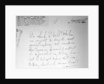 Memo from Harry Truman by Anonymous