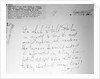 Memo from Harry Truman by Anonymous
