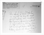 Memo from Harry Truman by Anonymous