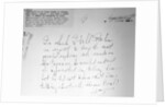Memo from Harry Truman by Anonymous