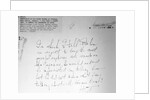Memo from Harry Truman by Anonymous