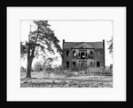 Abandoned Plantation Home by Anonymous